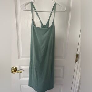 Blue/Green Athletic Dress